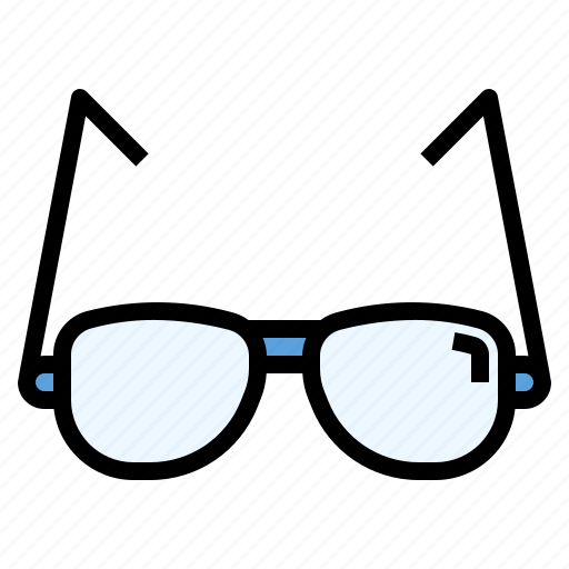 Eyeglasses, optical, vision, glasses, clothing, clothes, fashion icon - Download on Iconfinder
