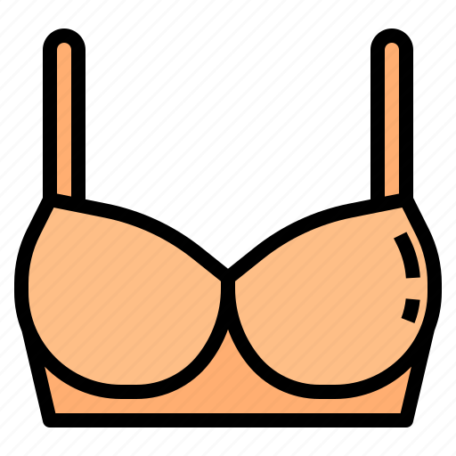 Bra, underwear, brassiere, clothing, clothes, femenine, woman icon - Download on Iconfinder