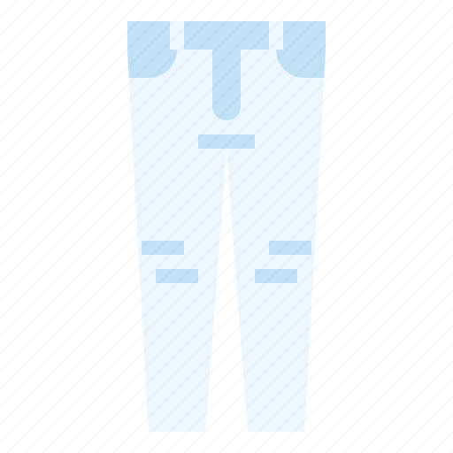Jean, pants, shorts, trousers, clothing, accesory, clothes icon - Download on Iconfinder