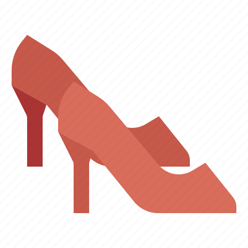 High, heels, shoes, footwear, woman, female, clothing icon - Download on Iconfinder