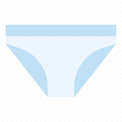 Underwear, panties, kninkers, underpants, clothing, clothes, fashion icon - Download on Iconfinder