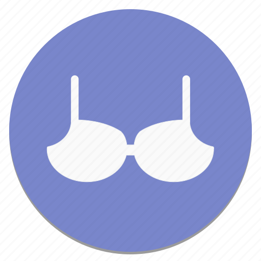 Bra, circle, cloth, fashion, woman icon - Download on Iconfinder