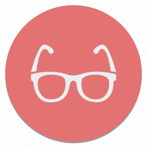 Circle, glasses icon - Download on Iconfinder on Iconfinder