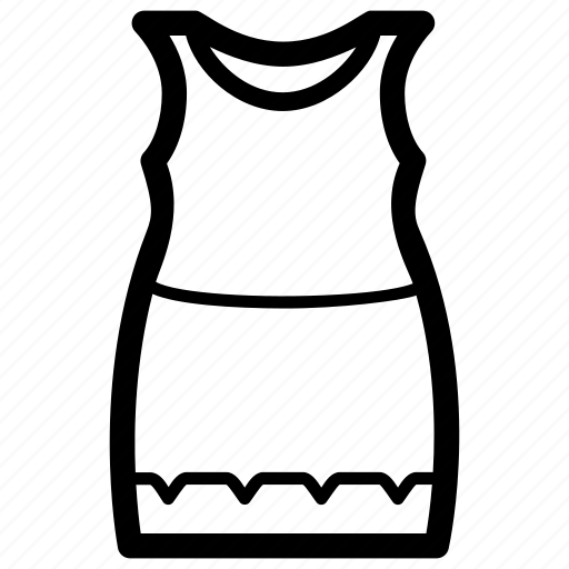 Clothing, design, dress, ladies, party, woman icon - Download on Iconfinder