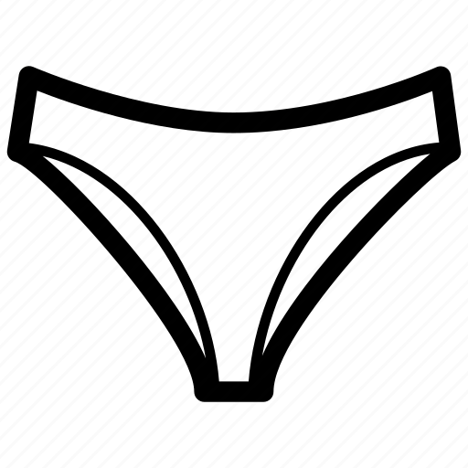 Clothing, lingerie, pants, underwear, women icon - Download on Iconfinder