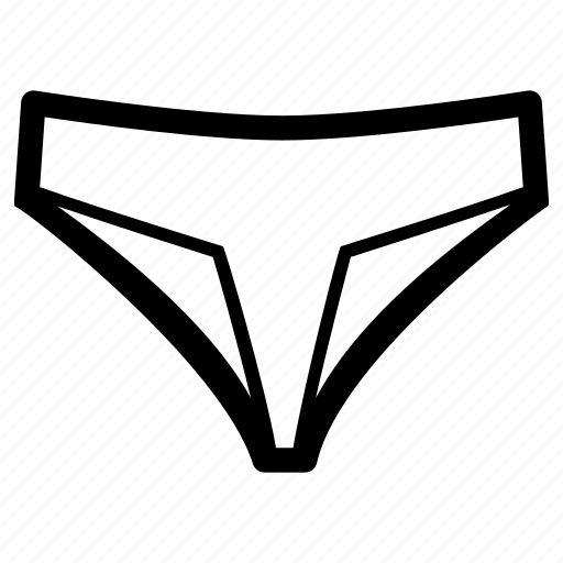 Clothing, pants, underclothing, underpants, underwear, women icon - Download on Iconfinder