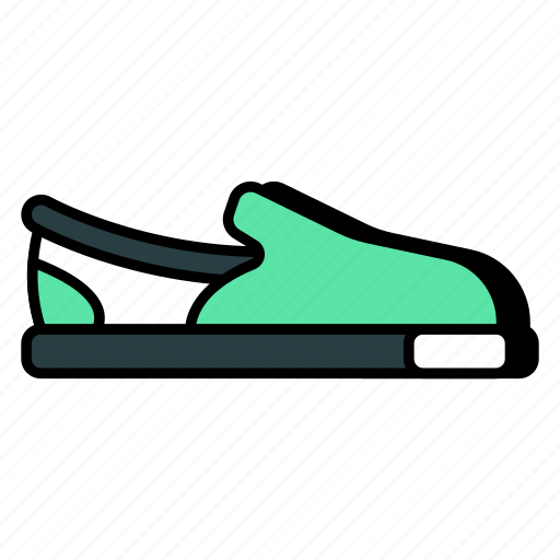 Loafers, shoe, footwear, footpiece, footgear icon - Download on Iconfinder