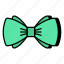 ribbon bow, bowtie, decorative bow, gift bow, bow 