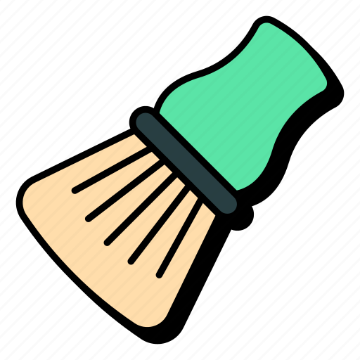 Shaving brush, shaving equipment, shaving instrument, shaving tool, shaving accessory icon - Download on Iconfinder