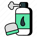hair spray, spray bottle, sprayer, aerosol, keratin spray