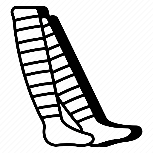 Socks, footwear, footgear, footpiece, clothing accessory icon - Download on Iconfinder