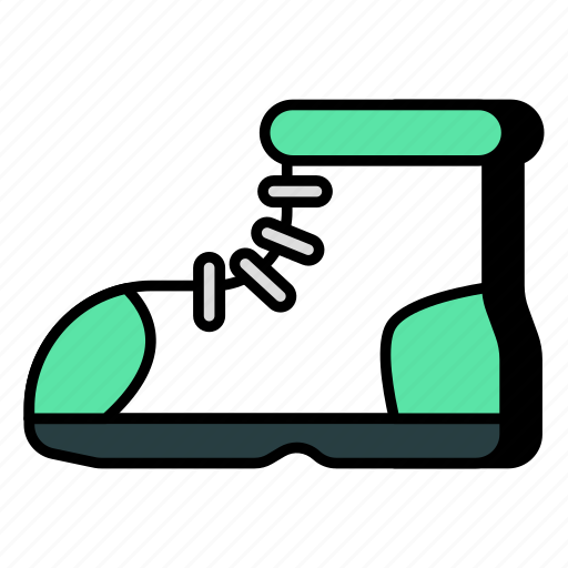 Ankle boot, ankle shoe, footwear, footpiece, footgear icon - Download on Iconfinder