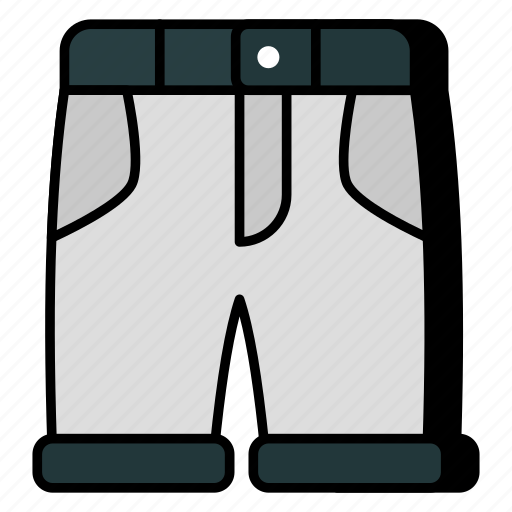 Shorts, swimwear, menswear, attire, apparel icon - Download on Iconfinder