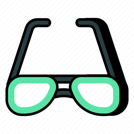 Glasses, eyewear, eyepiece, specs, eyeshades icon - Download on Iconfinder