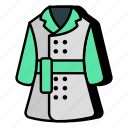 long coat, coat, overcoat, attire, apparel