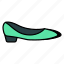 flat boot, flat shoe, footwear, footpiece, footgear 