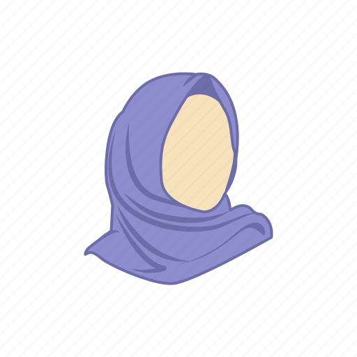 Clothing, face, fashion, hijab, islam, jilbab, women icon - Download on Iconfinder