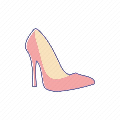 Female, footwear, heels, lady, shoes, woman, women icon - Download on Iconfinder