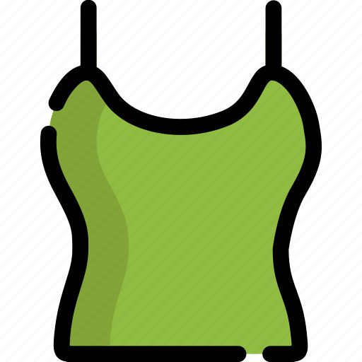 Clothes, clothing, fashion, girl, vest, wear, woman icon - Download on Iconfinder