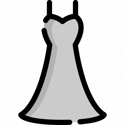 Bag, clothes, clothing, dress, fashion, wear, woman icon - Download on Iconfinder