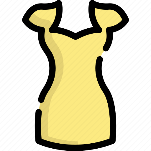 Clothes, clothing, dress, fashion, girl, wear, woman icon - Download on Iconfinder