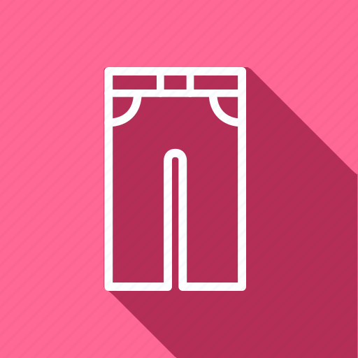 Bag, clothes, clothing, fashion, man, woman, full pant icon - Download on Iconfinder