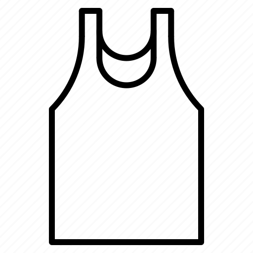 Clothes, tank, top icon - Download on Iconfinder