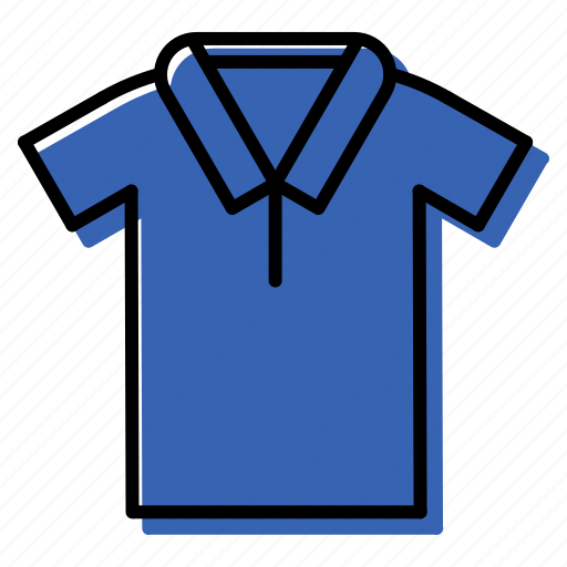 Clothes, polo, t shirt, t-shirt icon - Download on Iconfinder