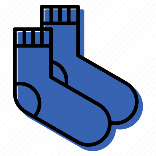 Footwear, sock, socks icon - Download on Iconfinder