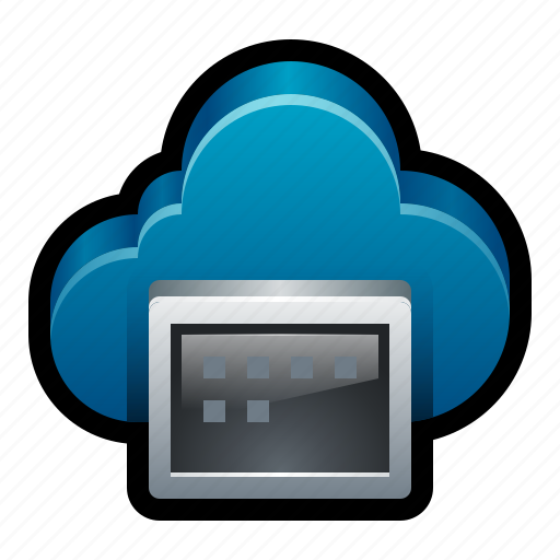 Cloud, ui, cloud apps, cloud applications icon - Download on Iconfinder