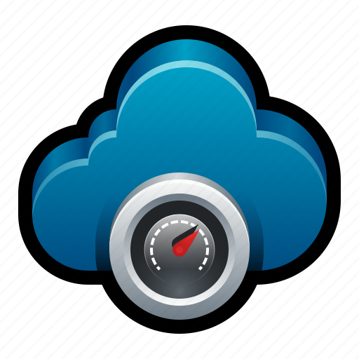Cloud, measured, meter, cloud service icon - Download on Iconfinder