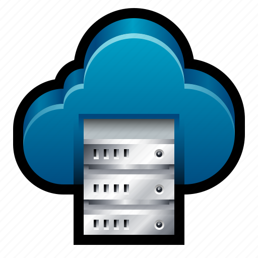 Cloud, drive, enterprise, server, system icon - Download on Iconfinder