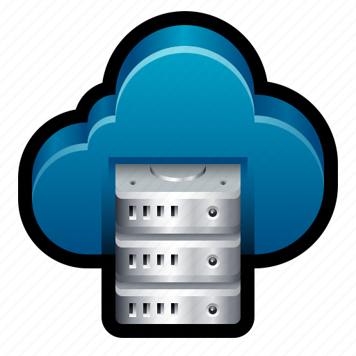 Cloud, disk, server, storage, system icon - Download on Iconfinder