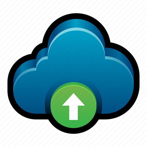 Backup, cloud, save, send, up, upload icon - Download on Iconfinder