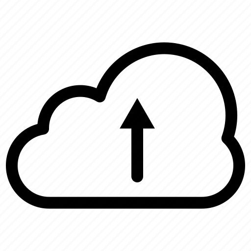 Cloud, file, online, upload, weather icon - Download on Iconfinder