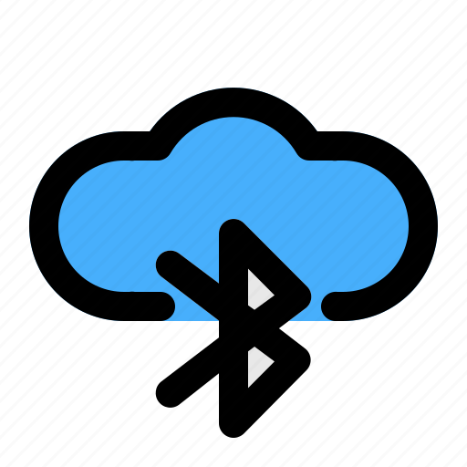 Bluetooth, cloud, communication, data, network, storage icon - Download on Iconfinder