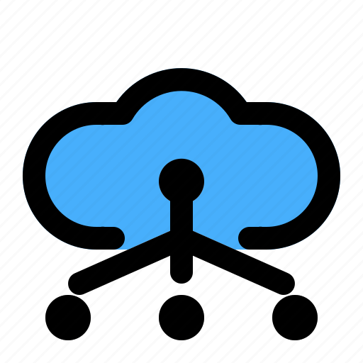 Cloud, communication, data, network, storage icon - Download on Iconfinder