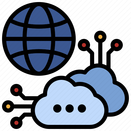 Cloud, computing, network, data, networking icon - Download on Iconfinder