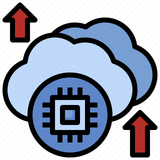 Cloud, server, database, data, storage, computing icon - Download on Iconfinder