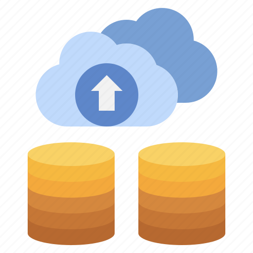 Cluster, database, server, storage, connectivity icon - Download on Iconfinder