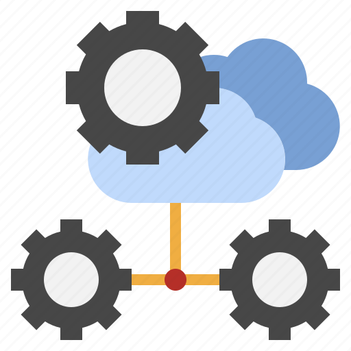 Management, database, cloud, server, data, settings icon - Download on Iconfinder