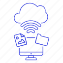 cloud, computer, computing, connect, connecting, internet, network, service, storage, wireless