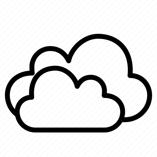 Cloud, cloudy, rainy, sun, temperature, weather icon - Download on Iconfinder