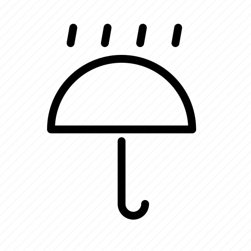 Cloud, rain, rainy, sun, umbrella, weather icon - Download on Iconfinder