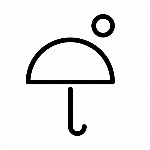Rainfall, rainy, umbrella, weather icon - Download on Iconfinder