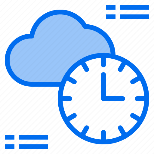 Cloud, light, mark, rain, sunny, time, windy icon - Download on Iconfinder