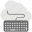cloud computing, cloud keyboard, cloud keyboard button, cloud keyboard key, cloud server button 