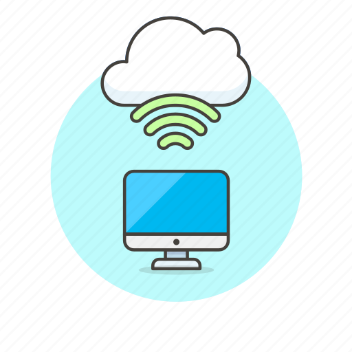 Cloud, computer, connection, personal, wireless, file, technology icon - Download on Iconfinder