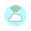 cloud, computing, connection, wireless, file, storage, technology, wifi