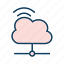 cloud computing, cloud network, cloud storage, internet, remote server, saas